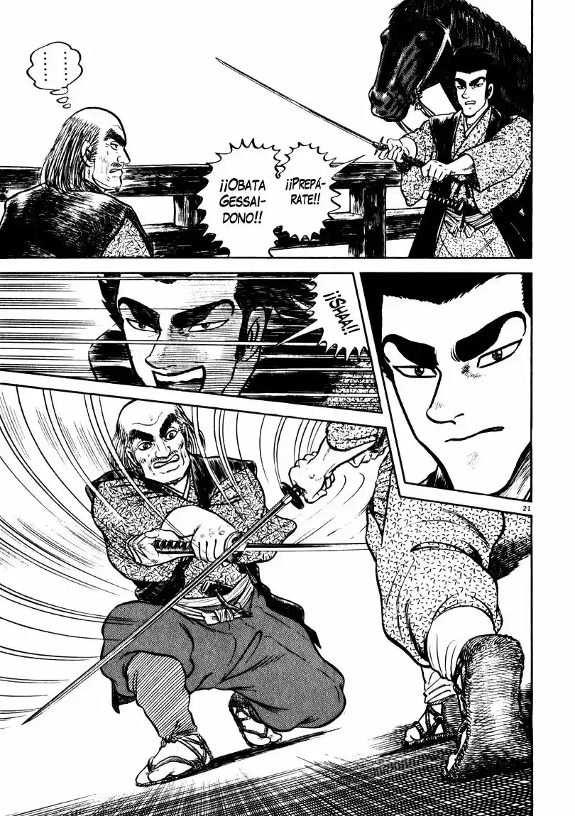 Azumi capítulo 61, página 21