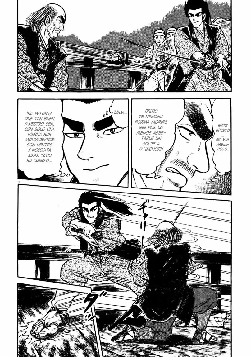Azumi capítulo 62, página 2