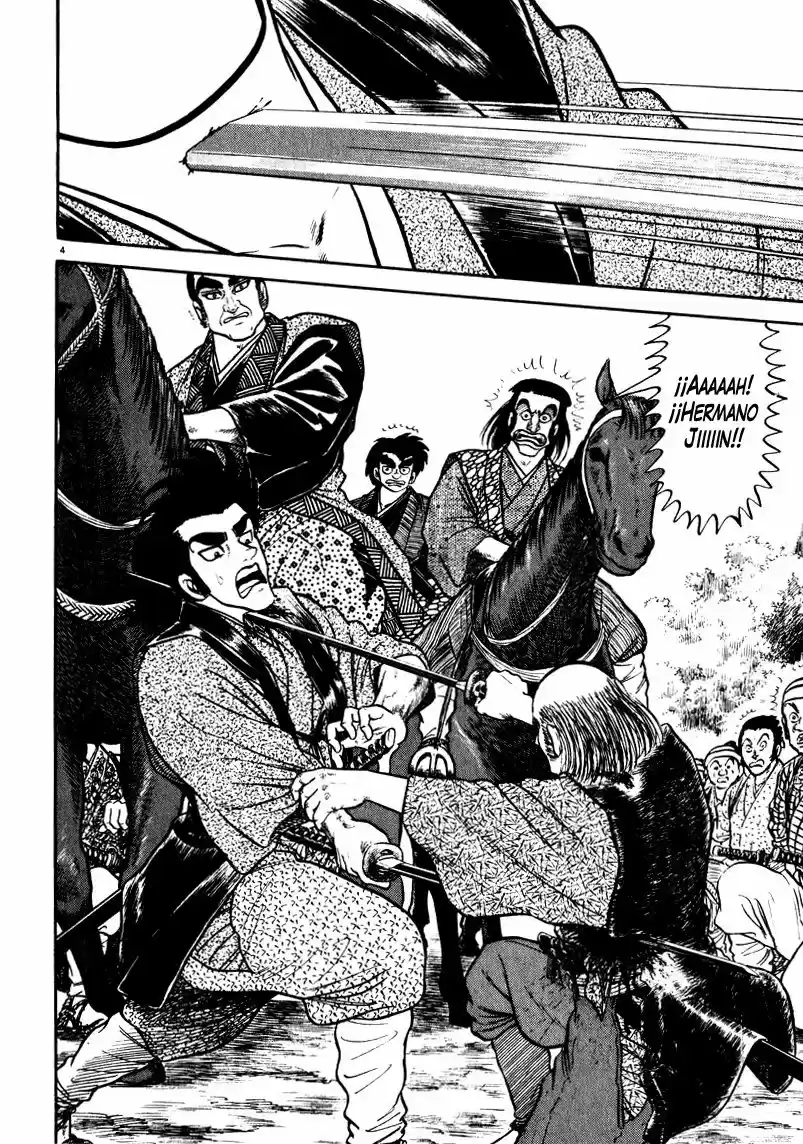 Azumi capítulo 62, página 4