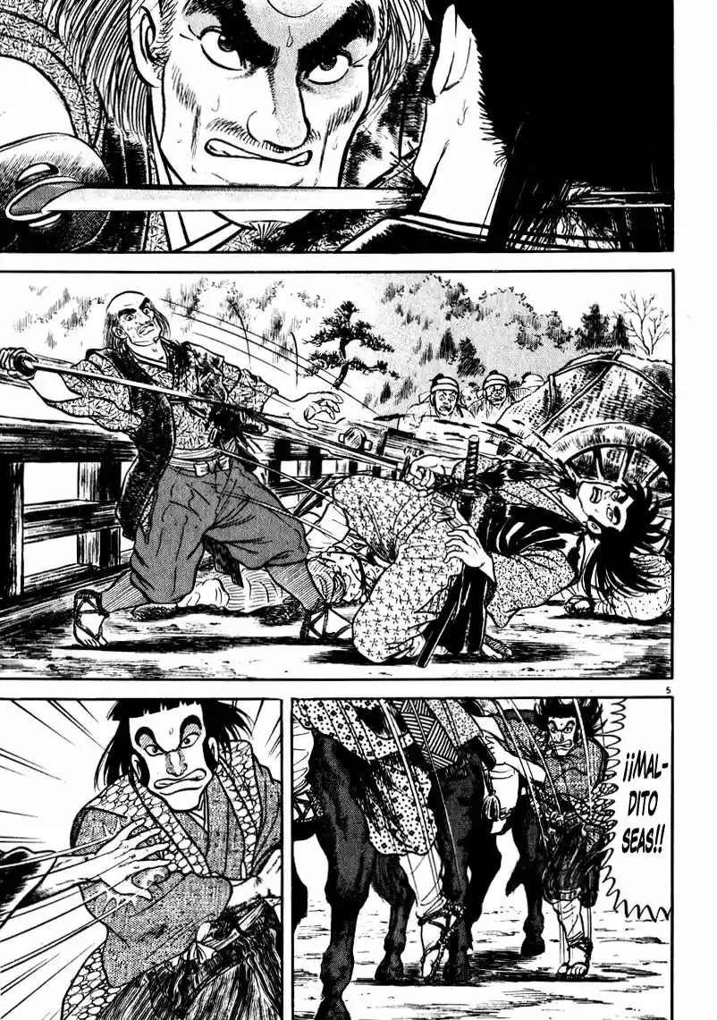 Azumi capítulo 62, página 5