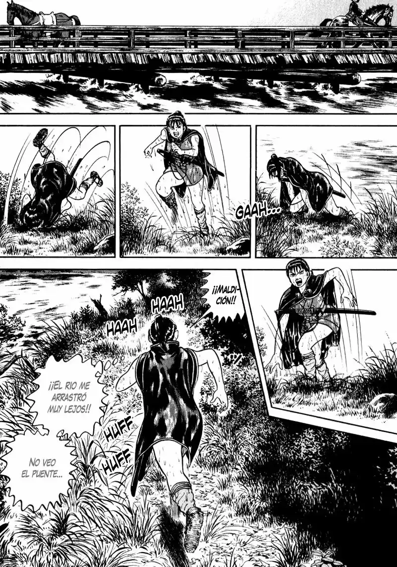 Azumi capítulo 62, página 8