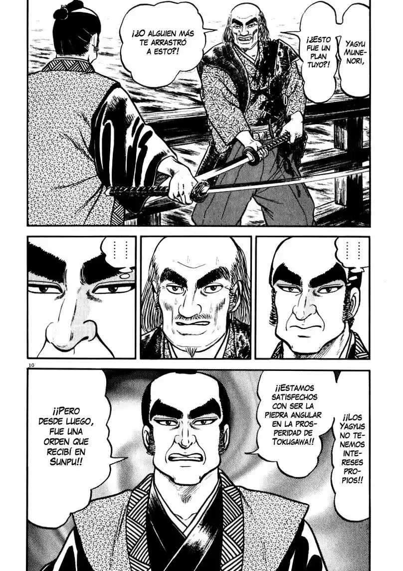 Azumi capítulo 62, página 10