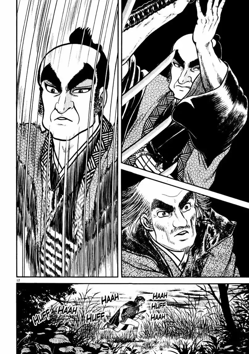 Azumi capítulo 62, página 12