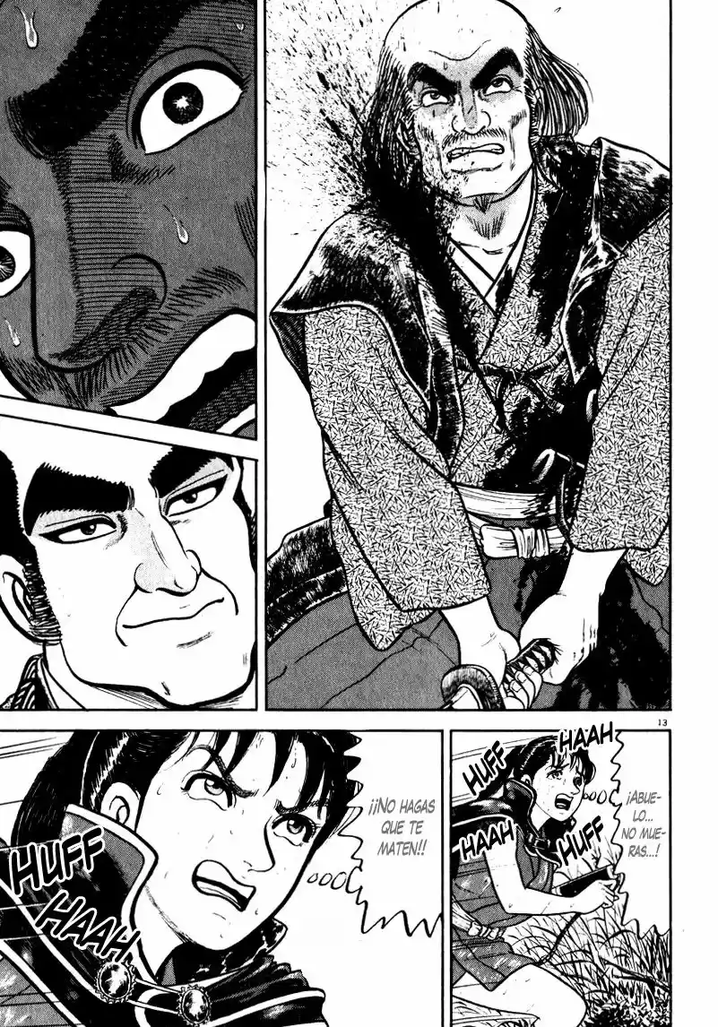 Azumi capítulo 62, página 13