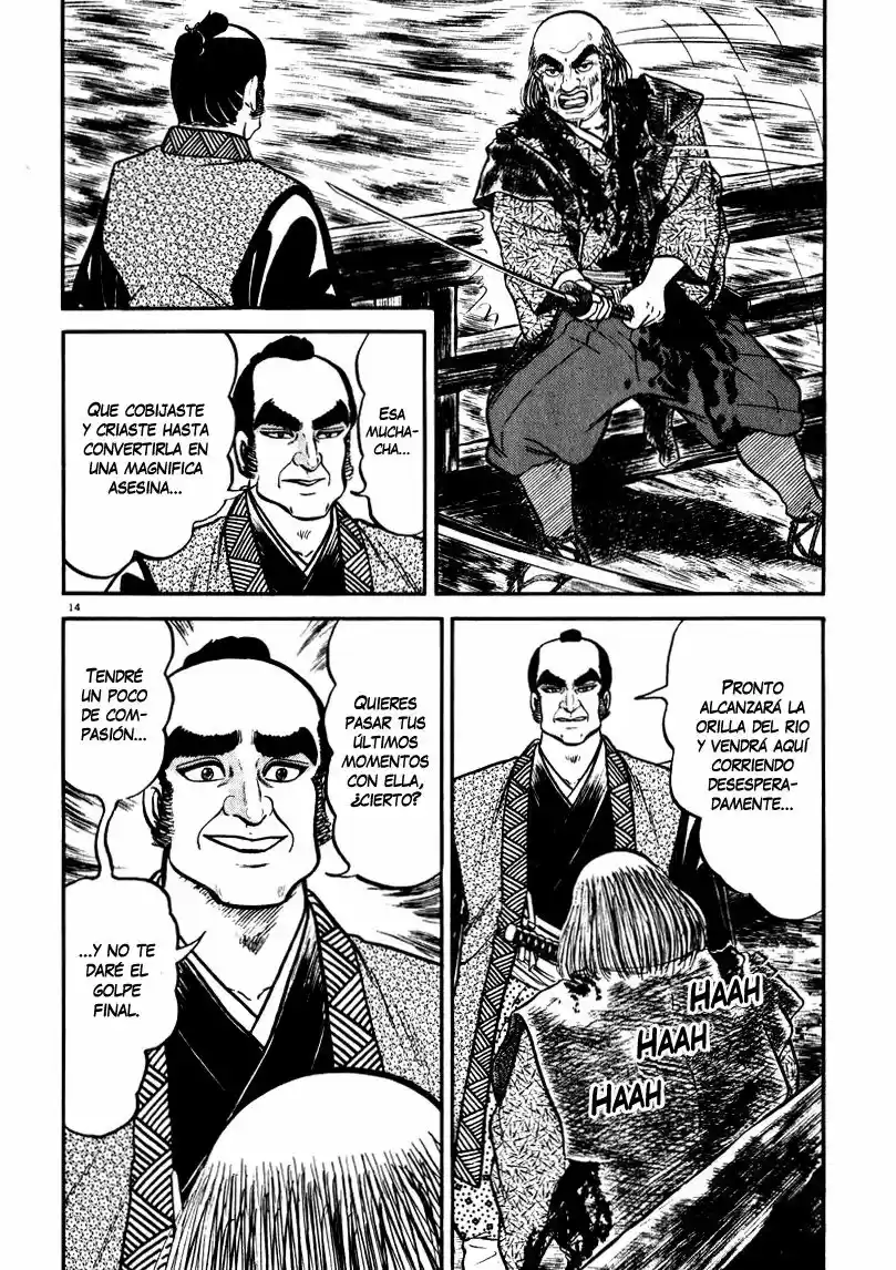 Azumi capítulo 62, página 14