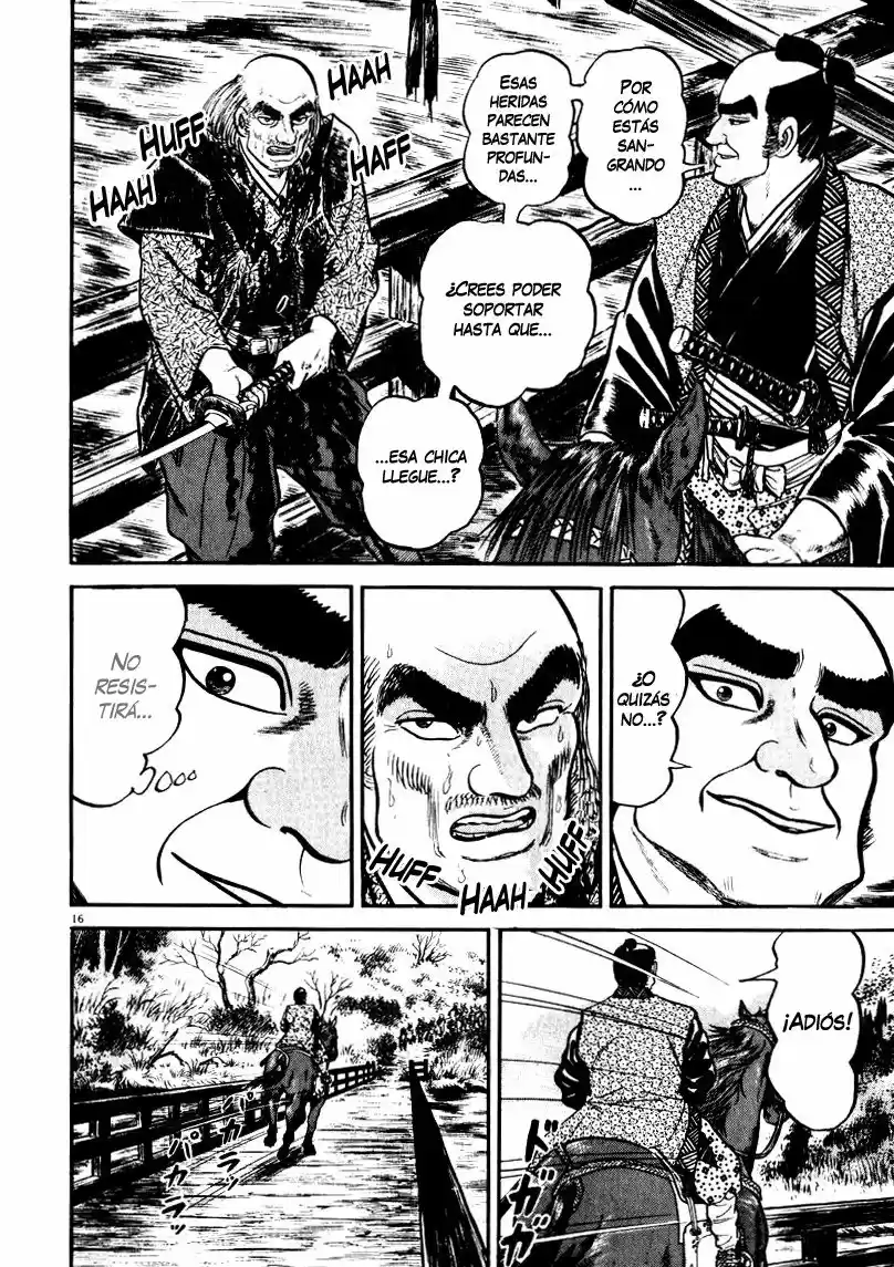 Azumi capítulo 62, página 16