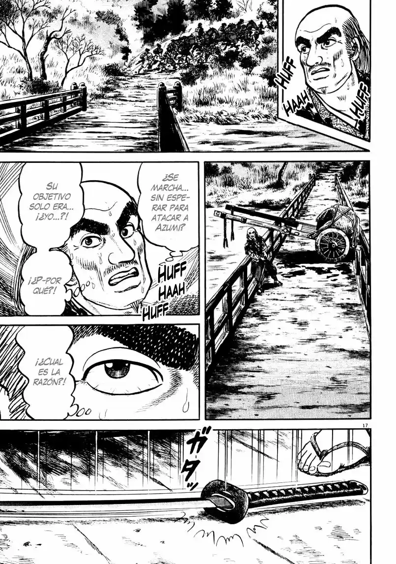 Azumi capítulo 62, página 17
