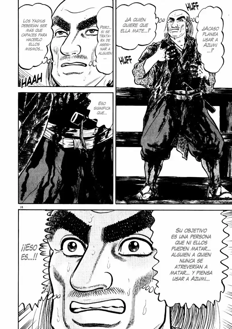 Azumi capítulo 62, página 18
