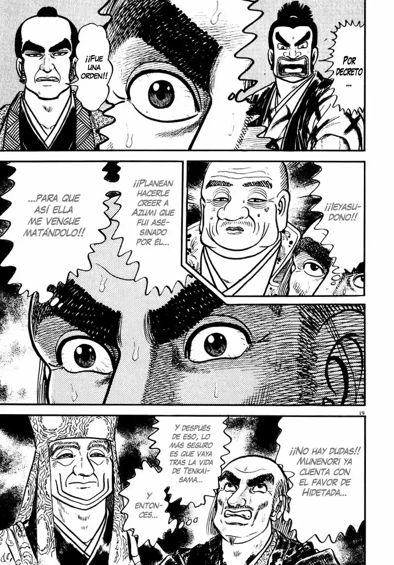Azumi capítulo 62, página 19