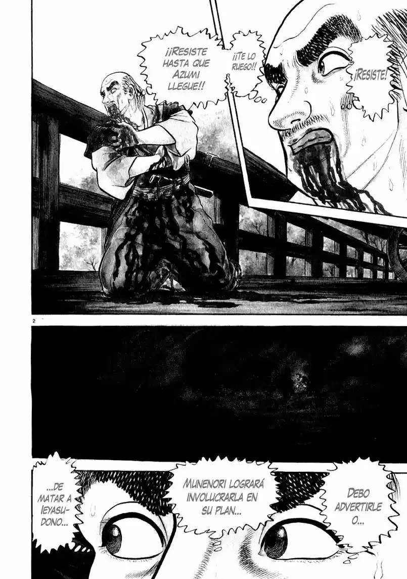 Azumi capítulo 63, página 2