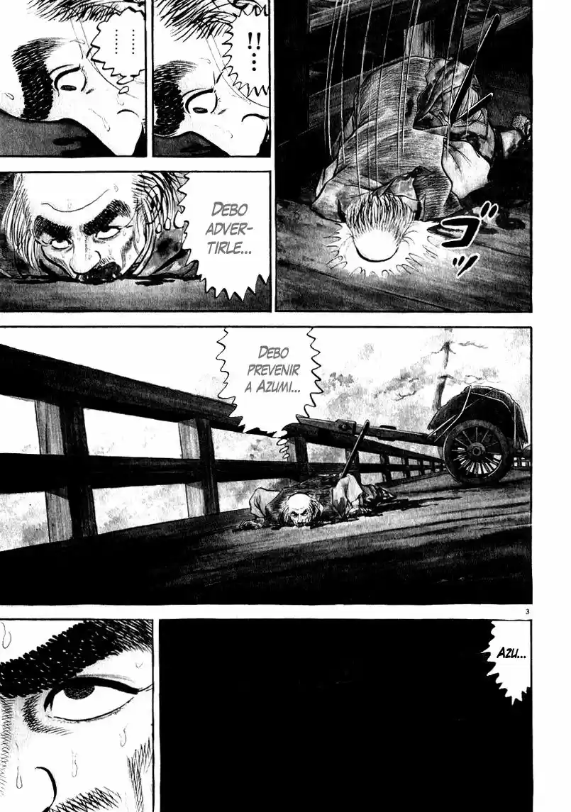 Azumi capítulo 63, página 3