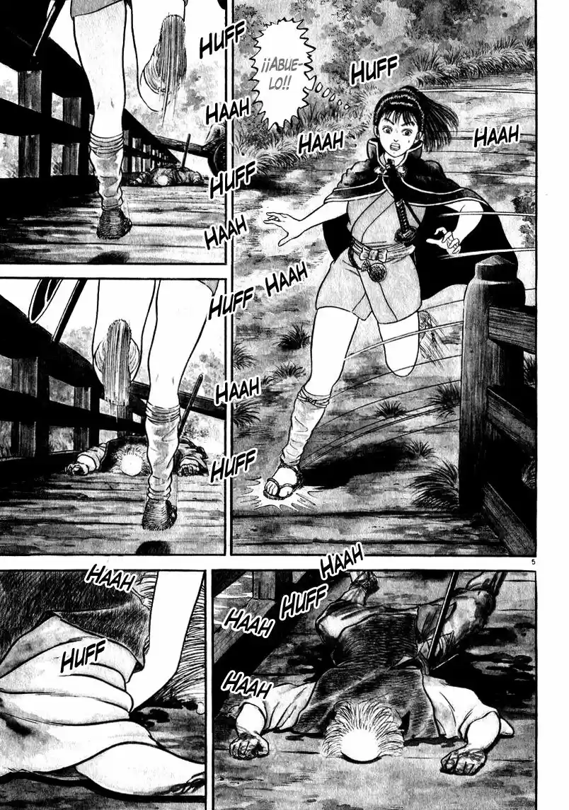 Azumi capítulo 63, página 5