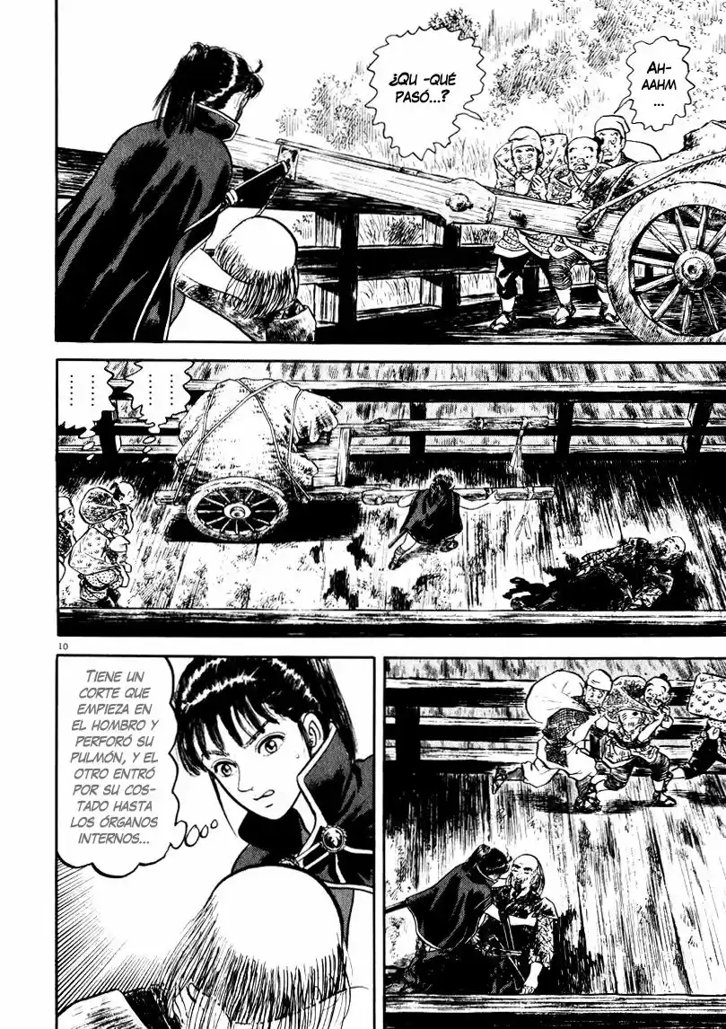 Azumi capítulo 63, página 10