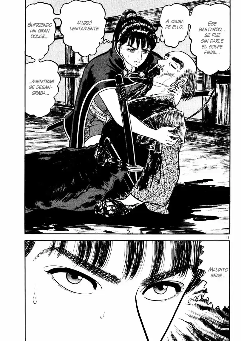 Azumi capítulo 63, página 11
