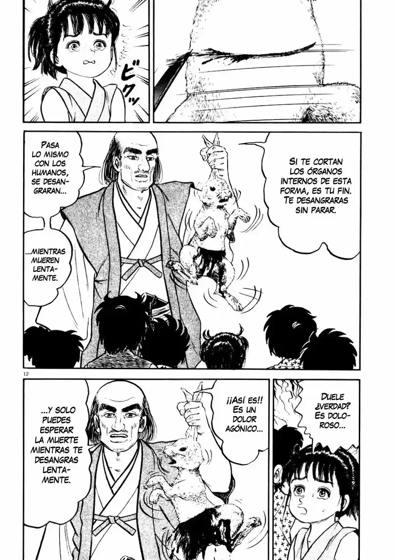 Azumi capítulo 63, página 12