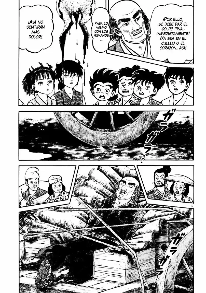 Azumi capítulo 63, página 13