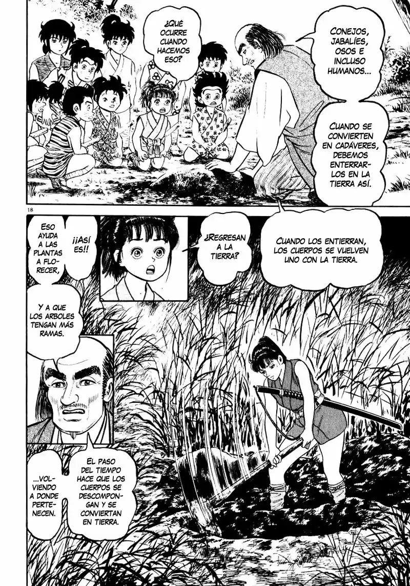 Azumi capítulo 63, página 18