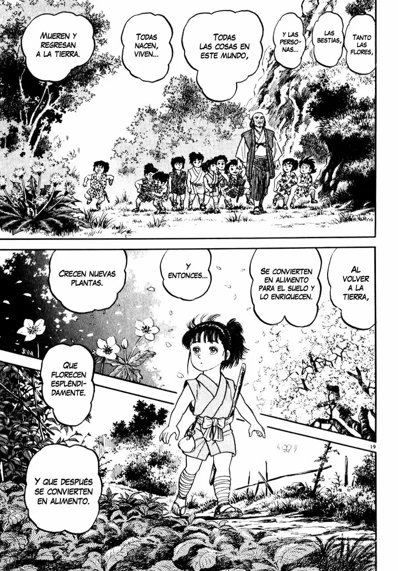 Azumi capítulo 63, página 19