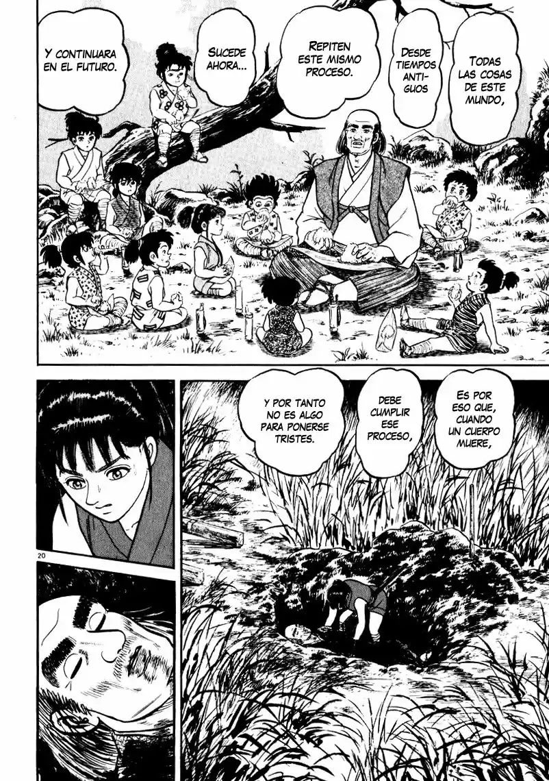 Azumi capítulo 63, página 20