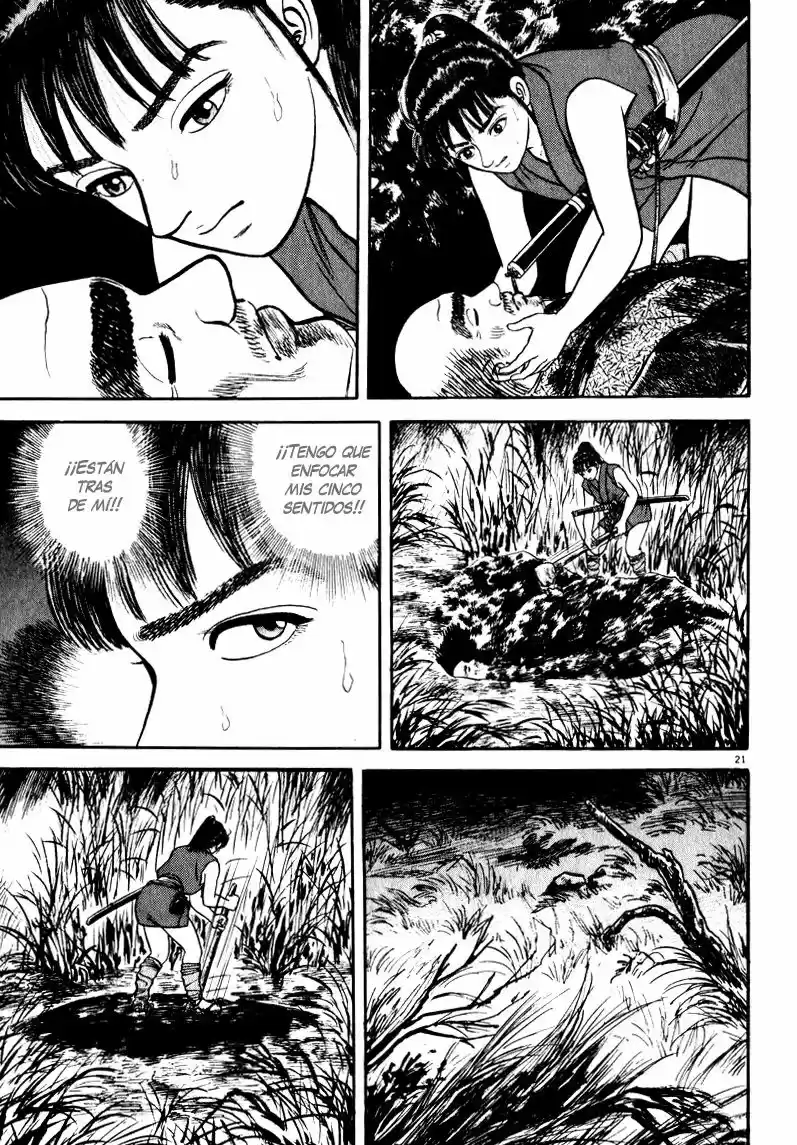 Azumi capítulo 63, página 21