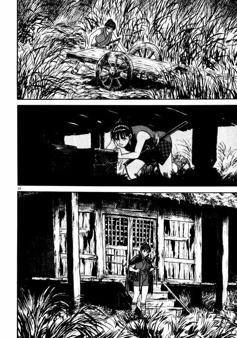 Azumi capítulo 63, página 22