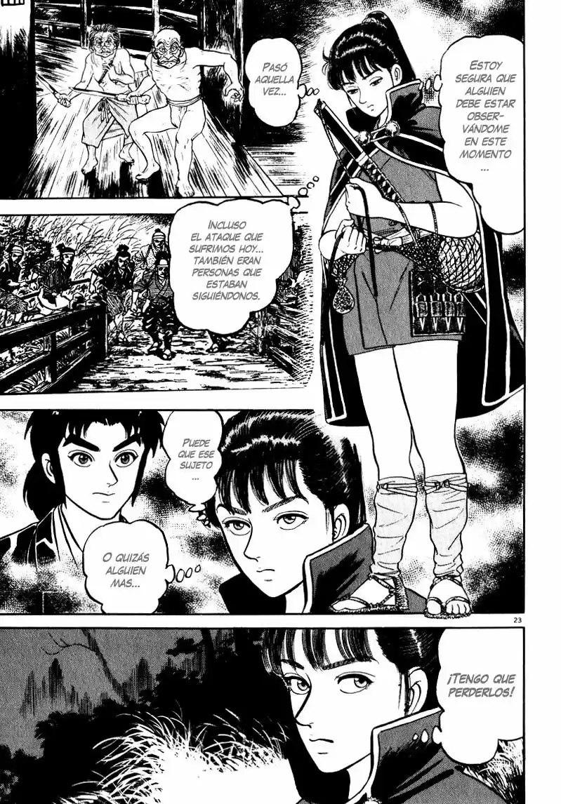 Azumi capítulo 63, página 23