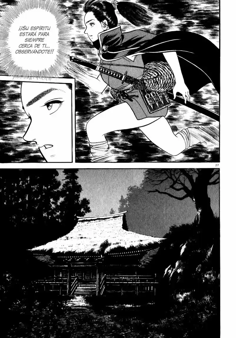Azumi capítulo 63, página 27