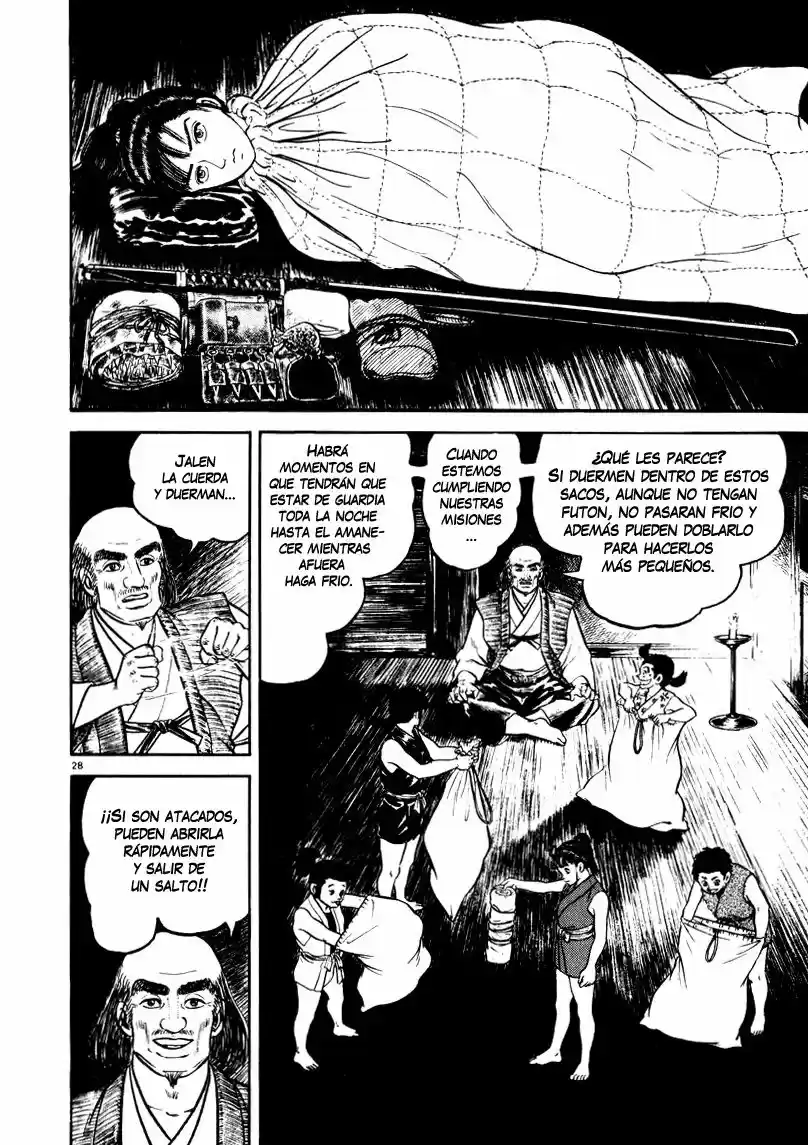 Azumi capítulo 63, página 28