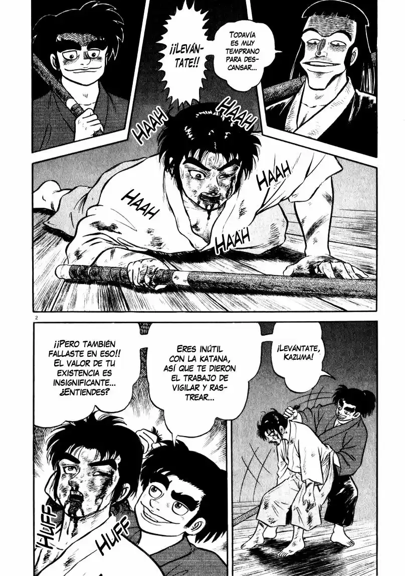 Azumi capítulo 64, página 2