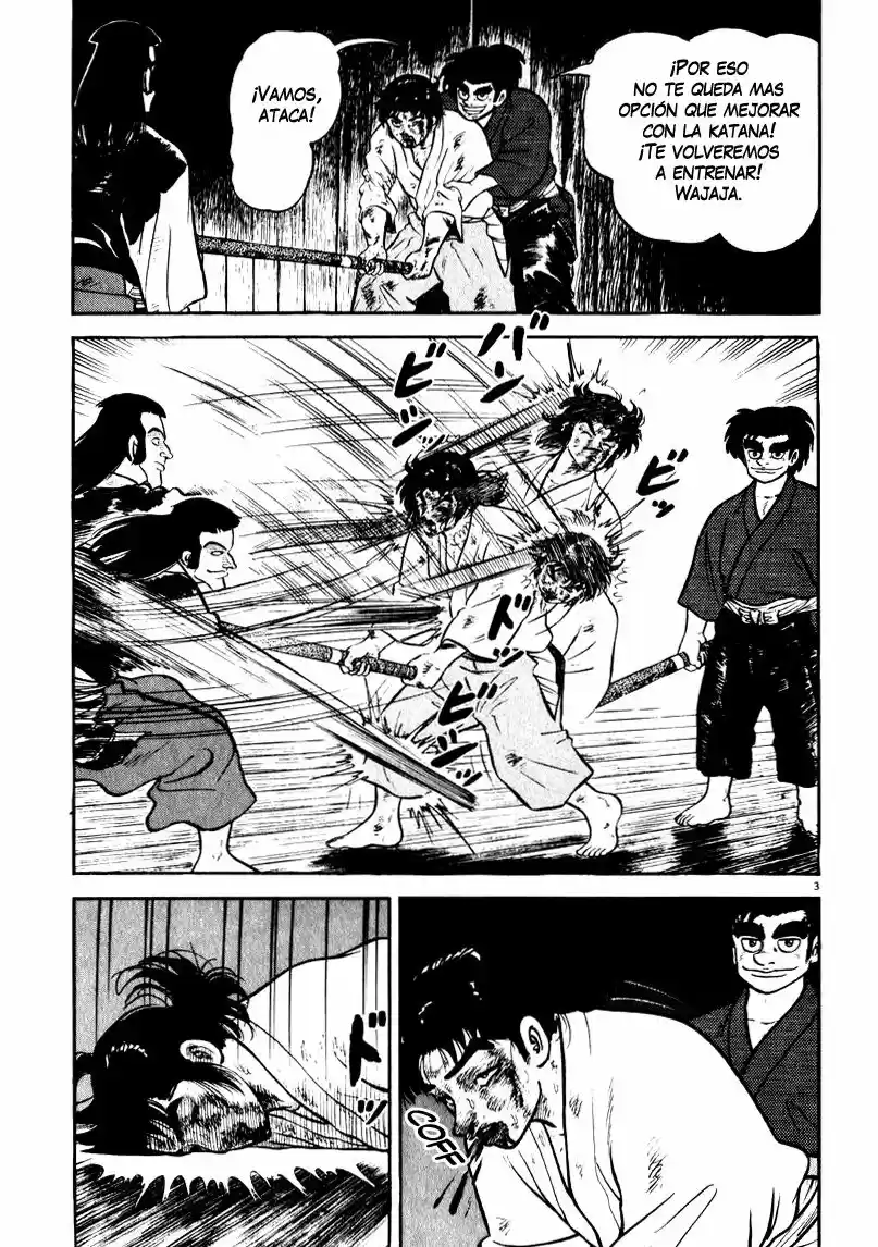 Azumi capítulo 64, página 3