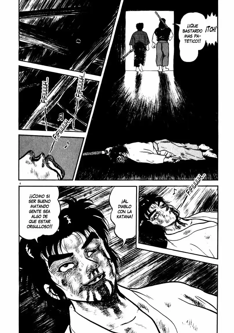 Azumi capítulo 64, página 4