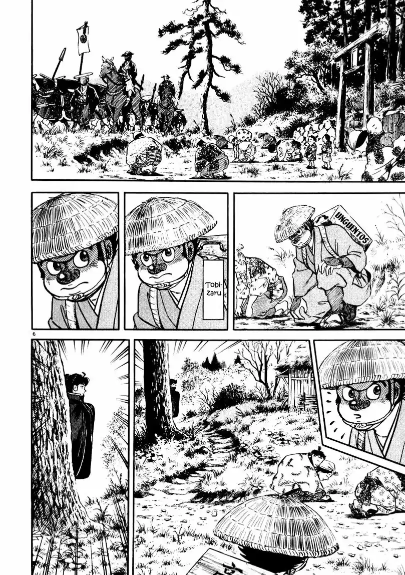 Azumi capítulo 64, página 6