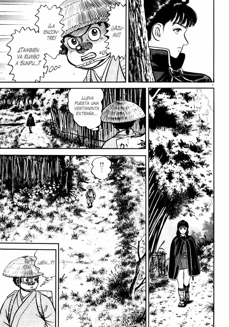 Azumi capítulo 64, página 7