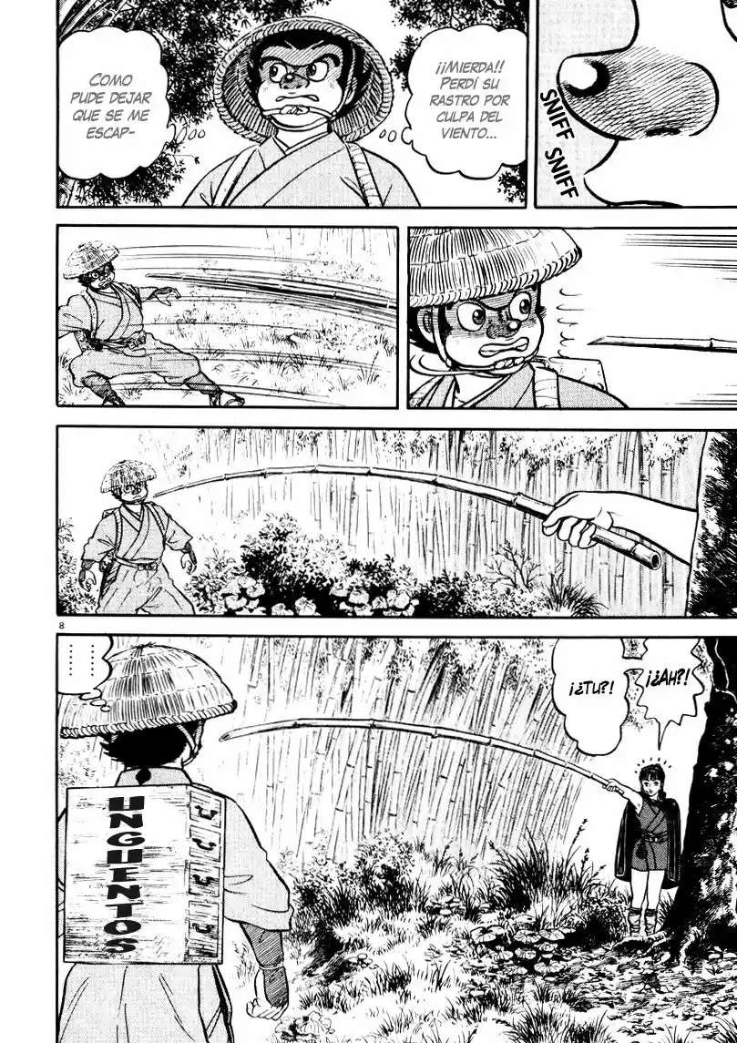 Azumi capítulo 64, página 8