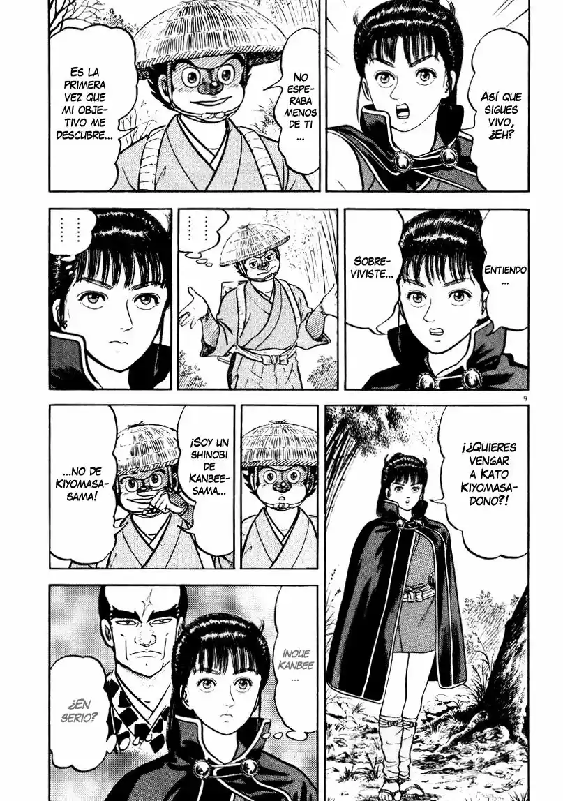 Azumi capítulo 64, página 9