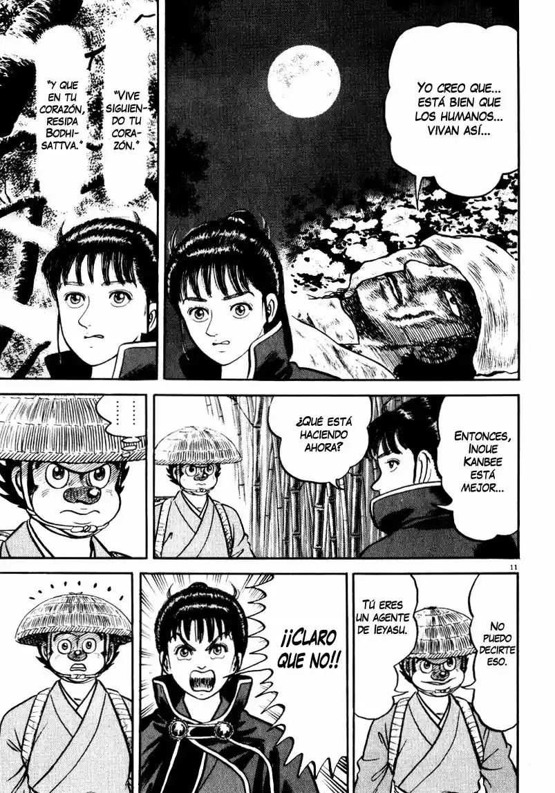 Azumi capítulo 64, página 11