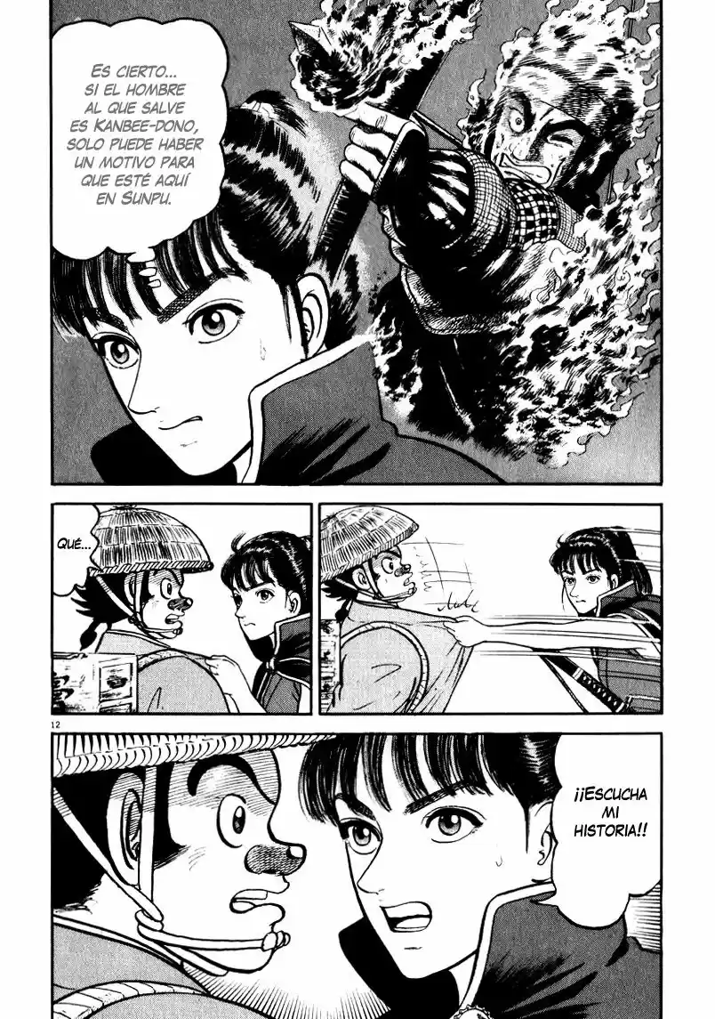 Azumi capítulo 64, página 12