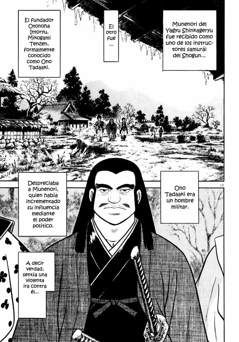 Azumi capítulo 64, página 13