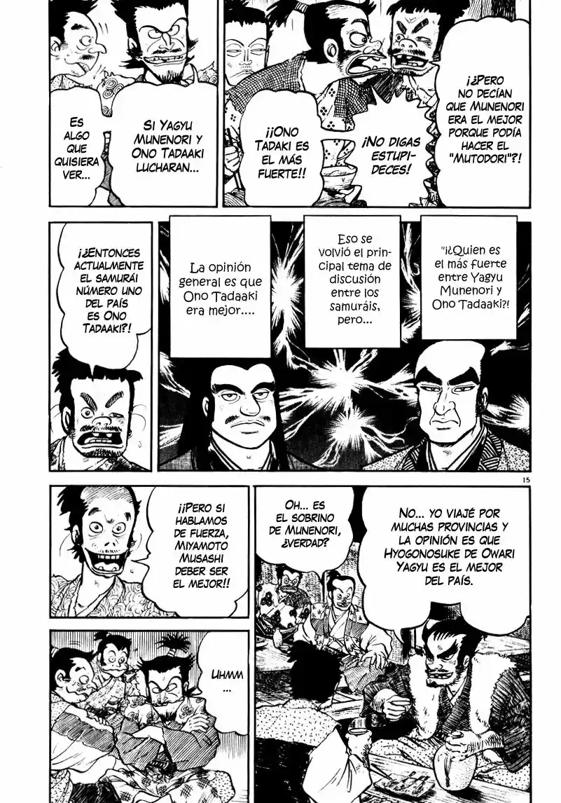 Azumi capítulo 64, página 15