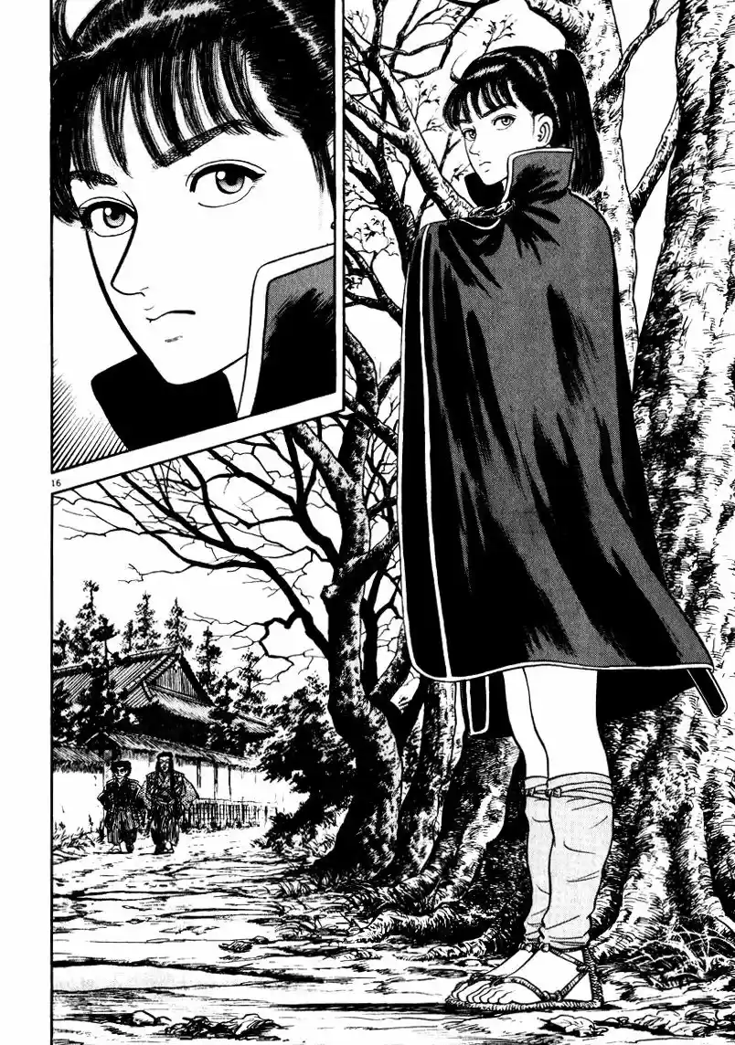 Azumi capítulo 64, página 16
