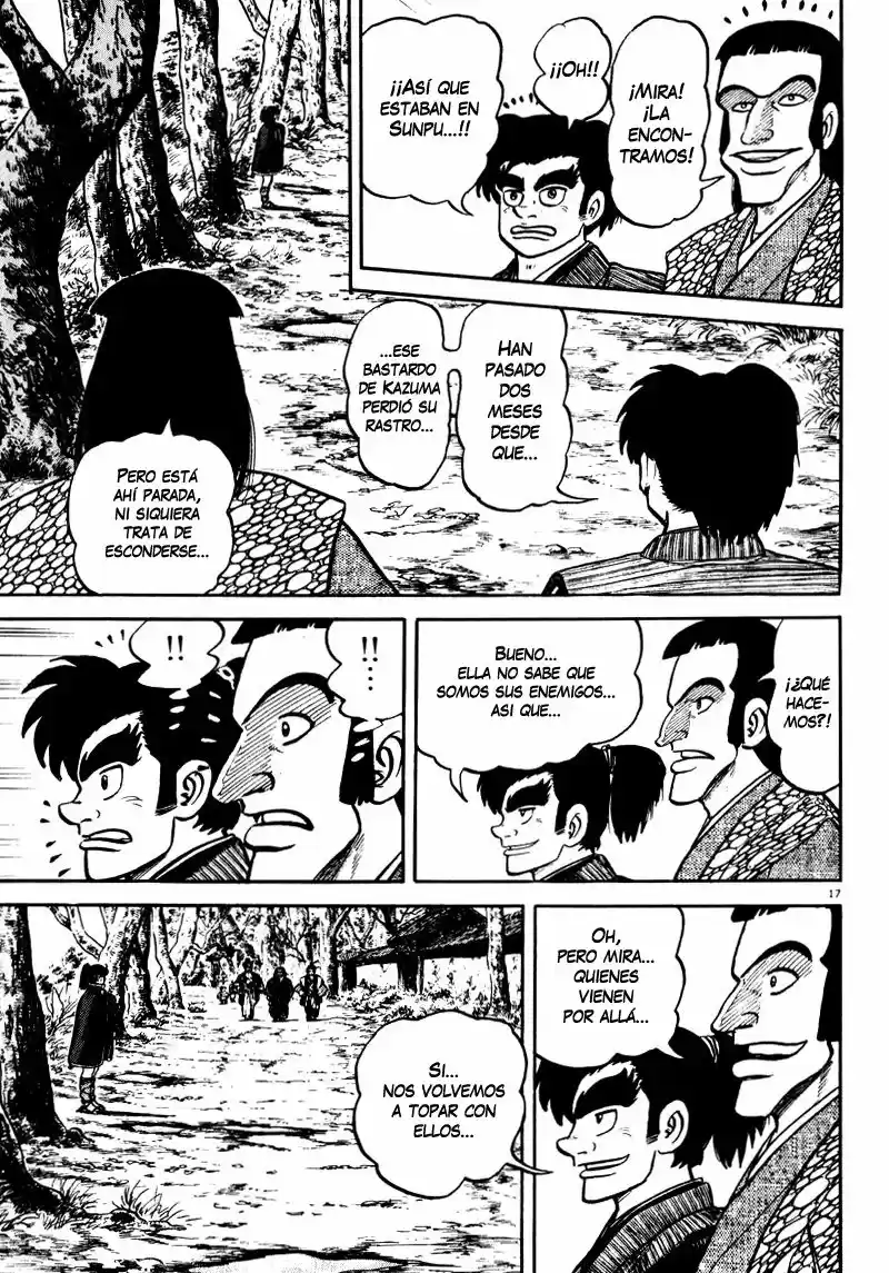 Azumi capítulo 64, página 17