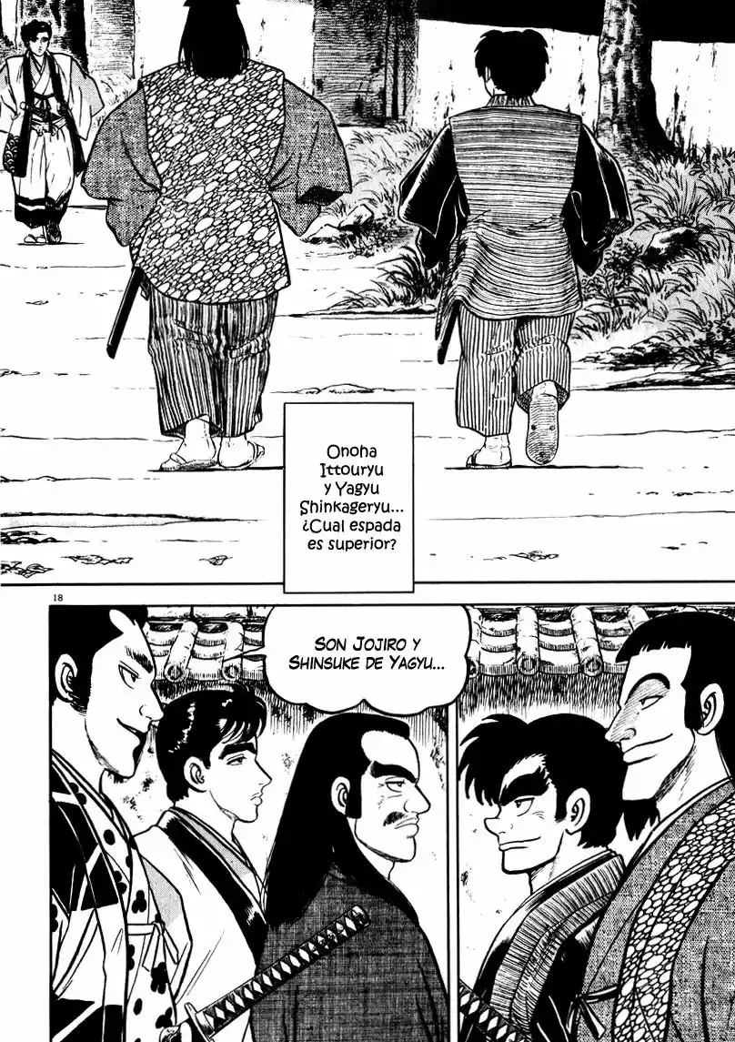 Azumi capítulo 64, página 18