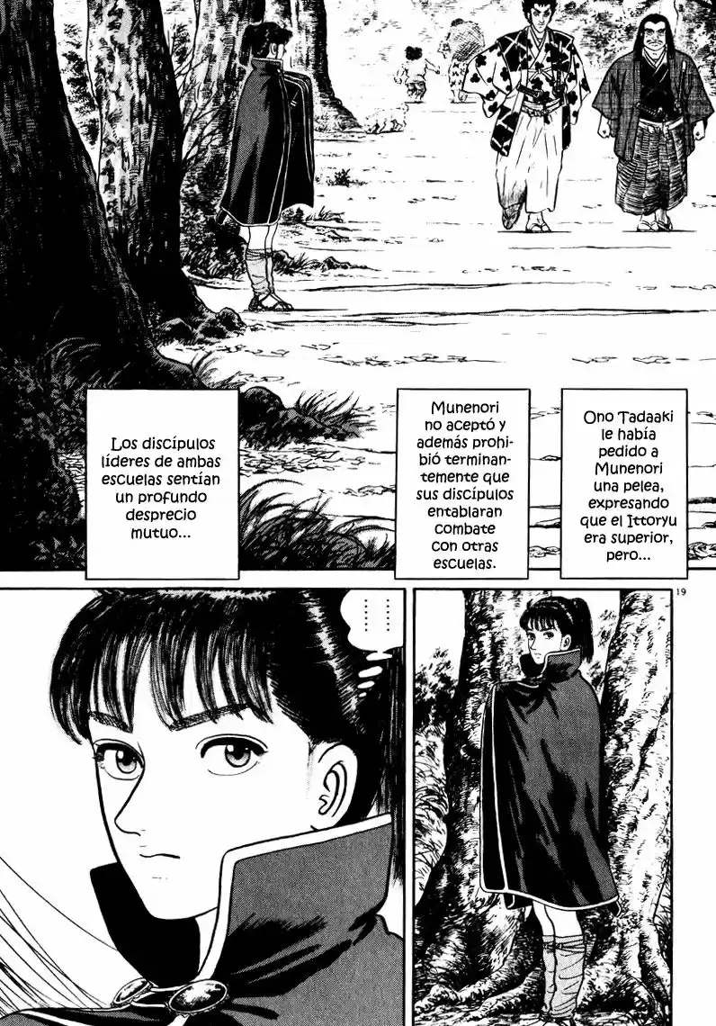 Azumi capítulo 64, página 19