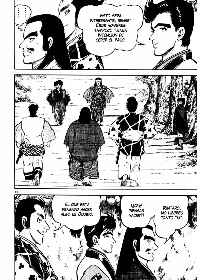 Azumi capítulo 64, página 20