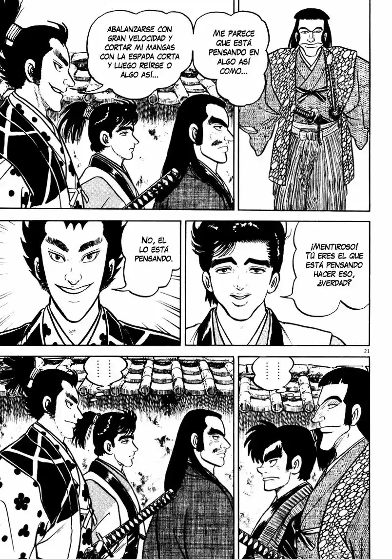 Azumi capítulo 64, página 21