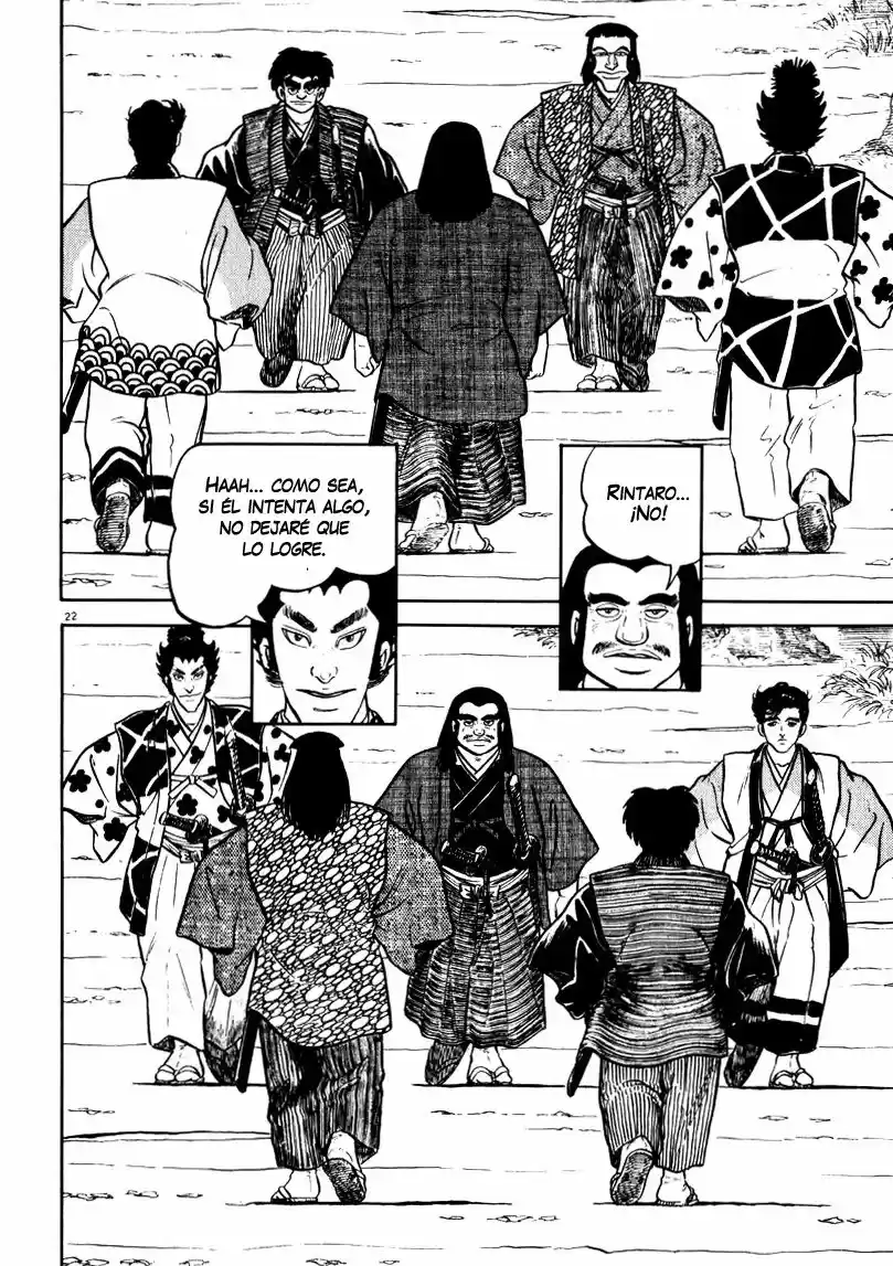 Azumi capítulo 64, página 22