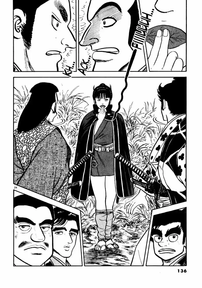Azumi capítulo 64, página 24