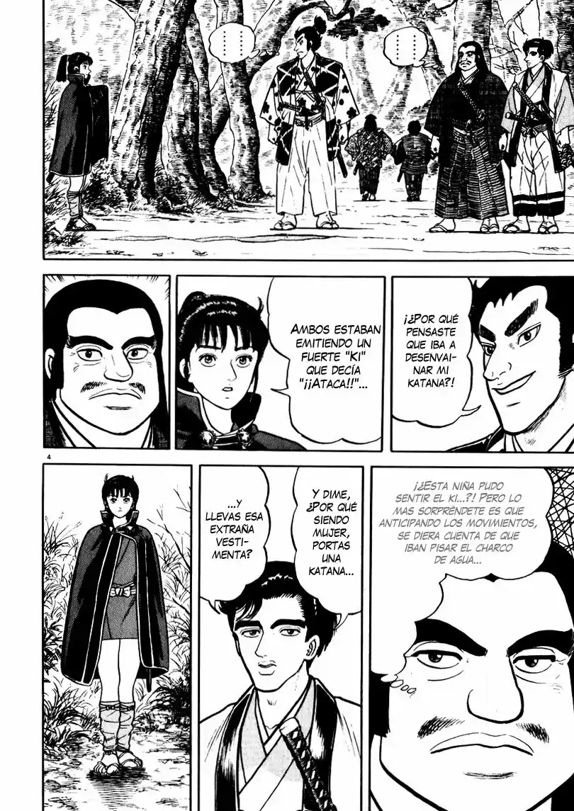 Azumi capítulo 65, página 4