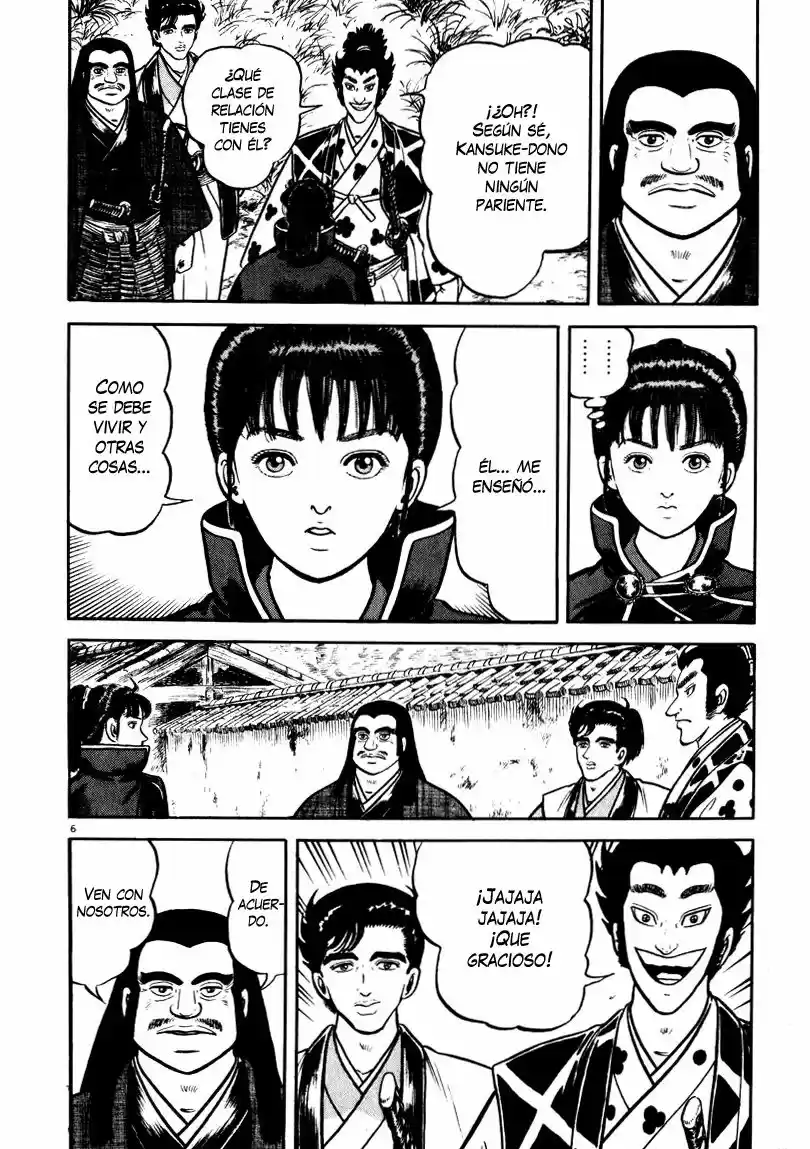 Azumi capítulo 65, página 6