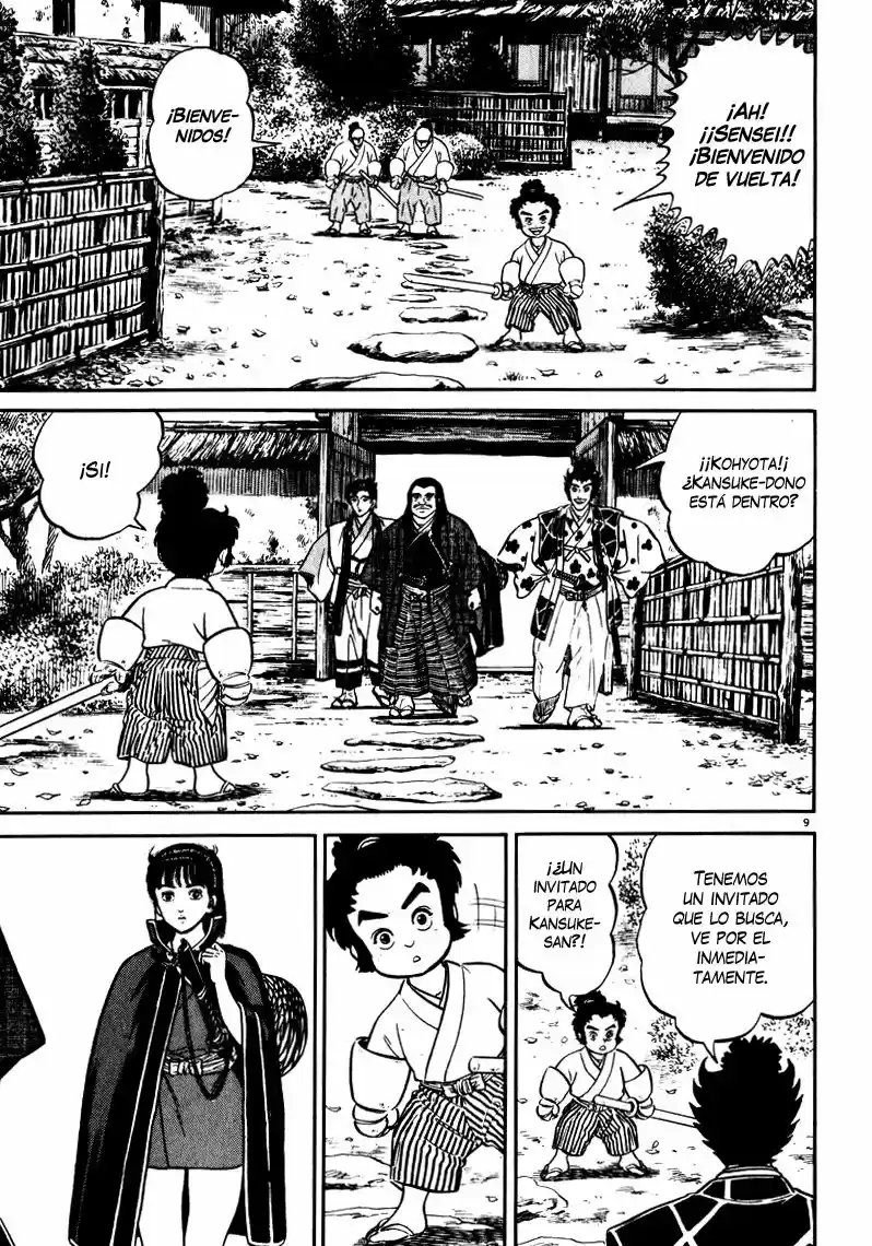 Azumi capítulo 65, página 9
